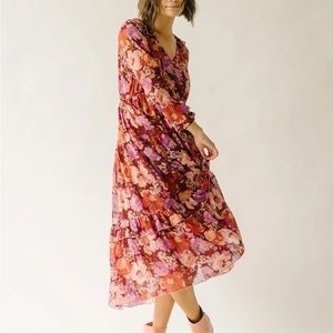 Piper & Scoot Exclusive The Irina V-Neck Maxi Dress